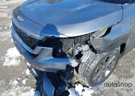 2023 Kia Seltos S from USA, damaged, VIN KNDEU2AA0P7400154